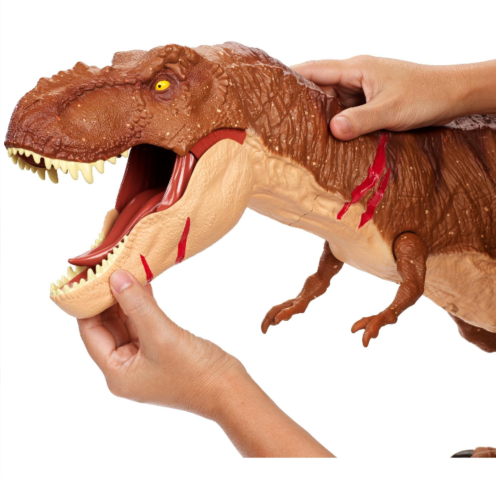 t rex toy that eats other dinosaurs
